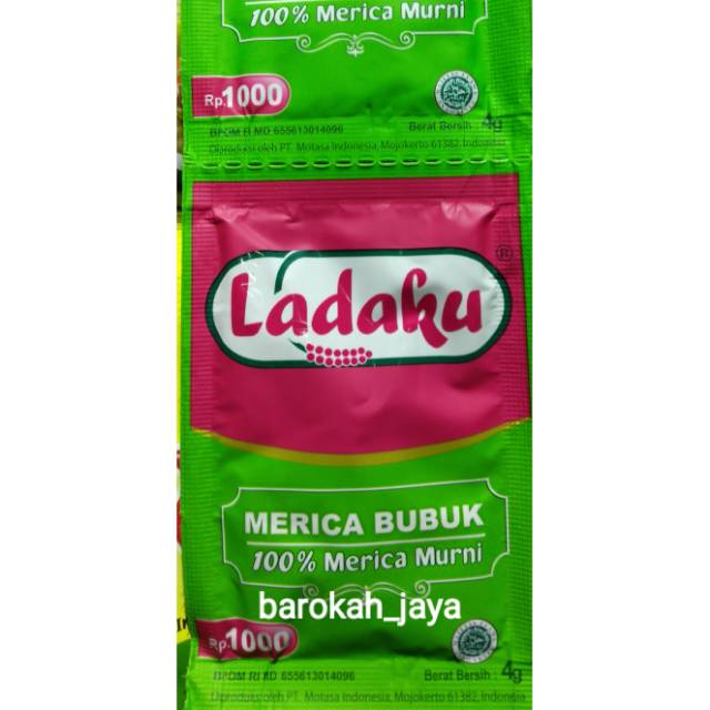 

merica bubuk ladaku