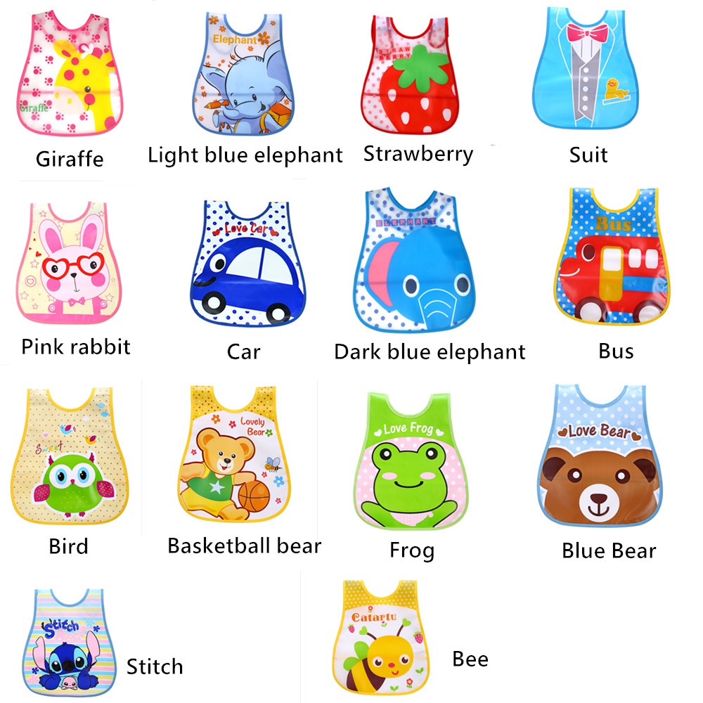 AC 130  Slabber bayi Eva/baby bibs/ Celemek EVA Bayi / celemek makan bayi clemek celmek perlengkapan makan sleber slaber slabber  iler bayi baby anak murah besar Silicon Silikon waterproof