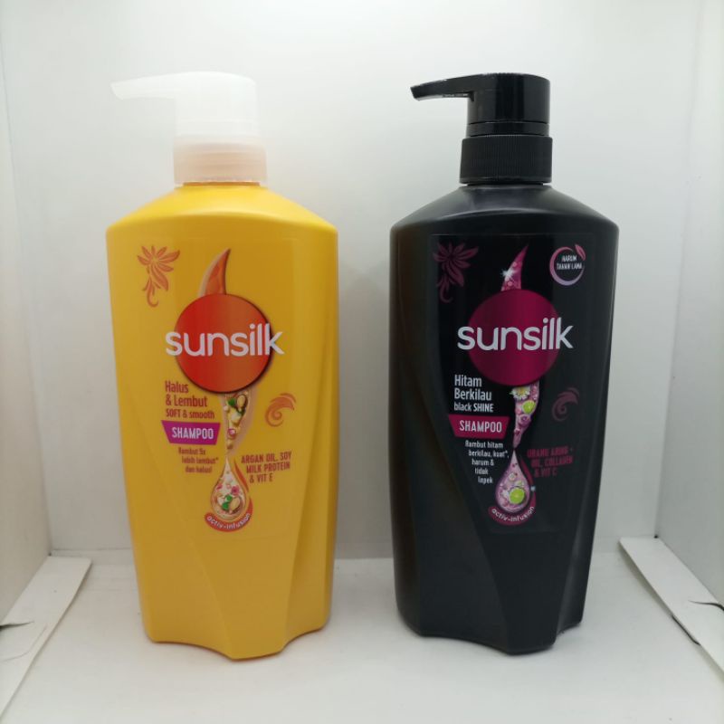 Sunsilk Shampoo Soft &amp; Smooth/Black Shine 650Ml