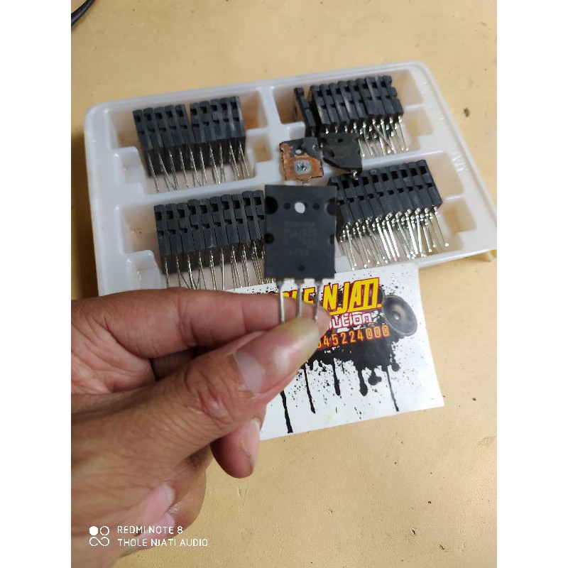 1 set Thosiba 5200 kualitas bagus