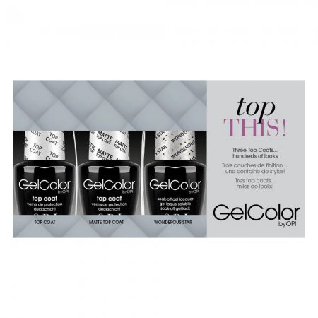 OPI GelColor - Top This Trio #1