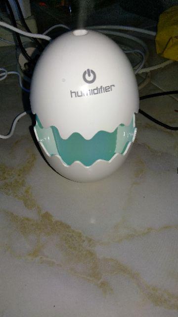 M082 Humidifier Funny Egg / Pelembab Udara