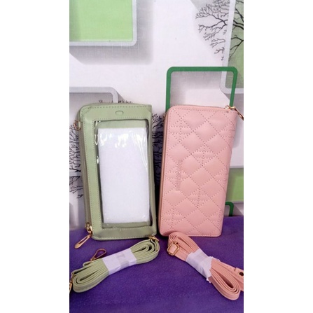 Tas hp wanita terbaru/Tas hp touch screen/Tas wanita selempang