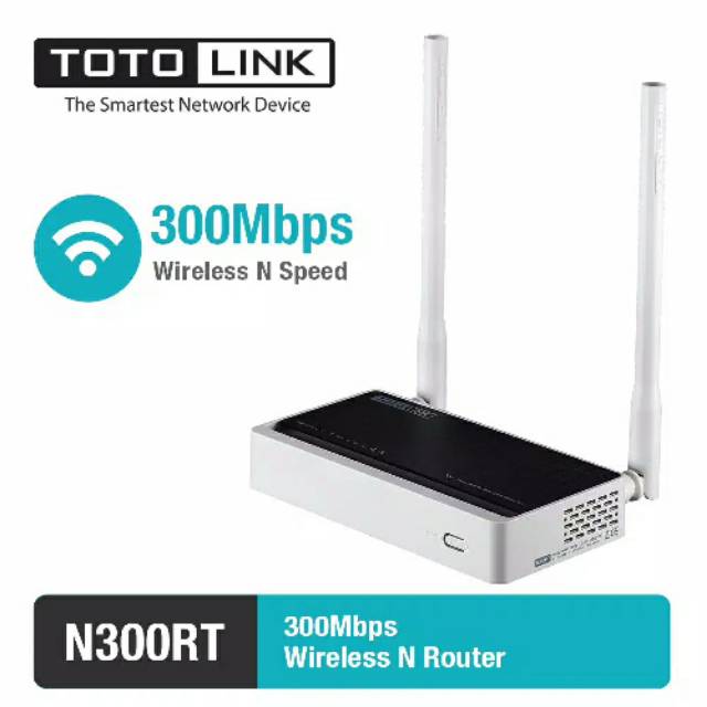 TOTOLINK N300RT - Router Wireless N 300Mbps