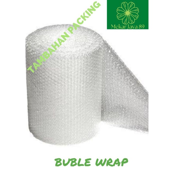 

buble wrap tambahan