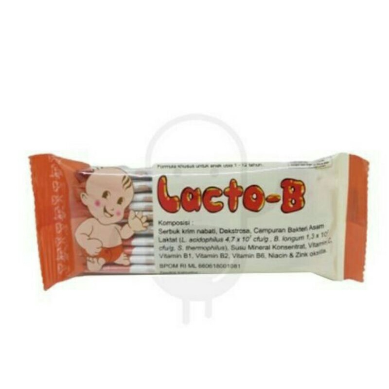 

LACTO-B 1 GRAM PACK PER SACHET