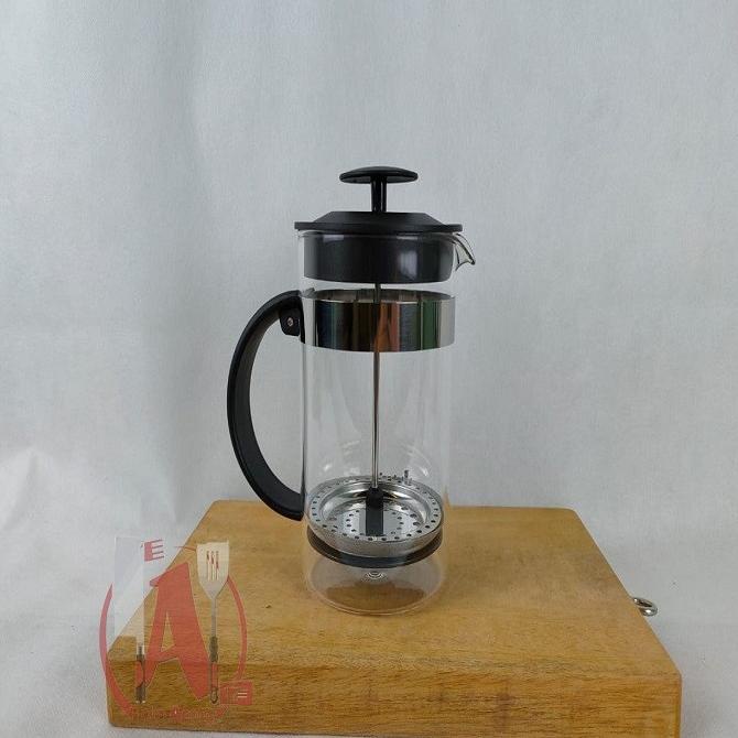 Jual French Press/ Coffee Plunger /Alat Pembuat Kopi 600 Ml Cyprus To