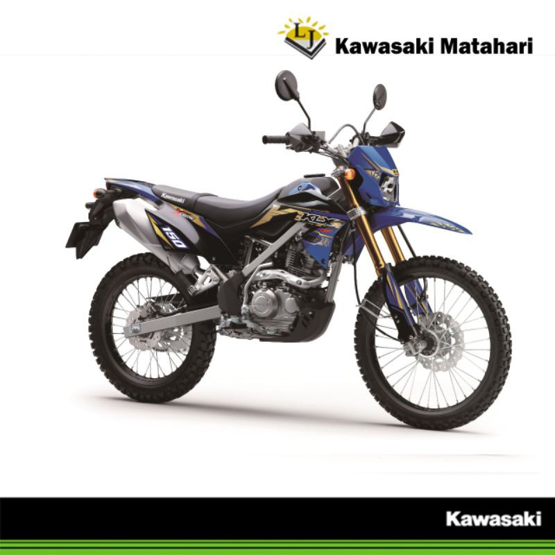 Kawasaki KLX 150 BF xtreme OTR Jabdetabekser