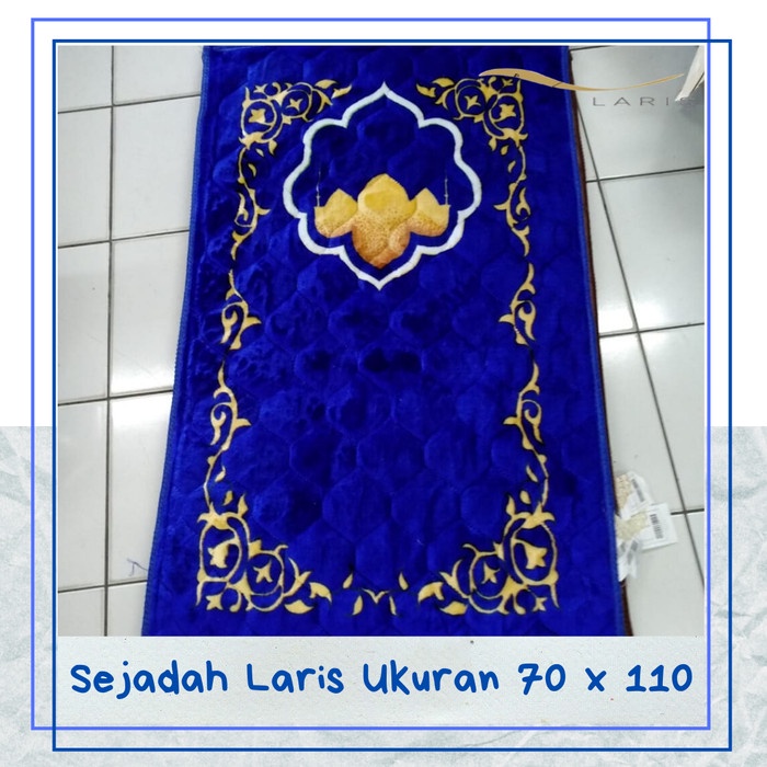 Sajadah Jabal Nur Busa Berkualitas Lembut 70 x 110 Laris Sejadah