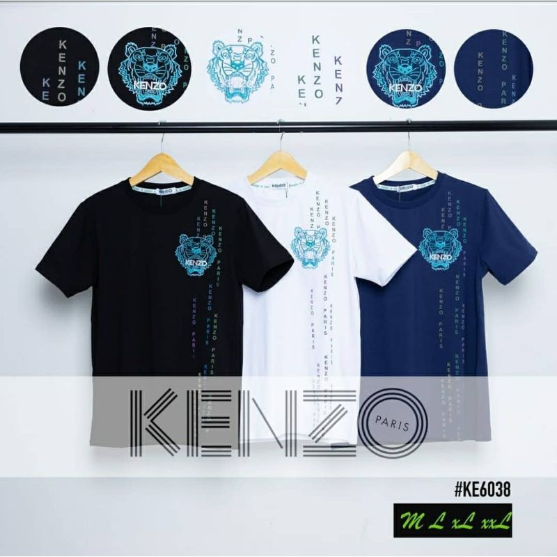 

TSHIRT KENZOOX X BLUE X BLK X WHITE X NEW X