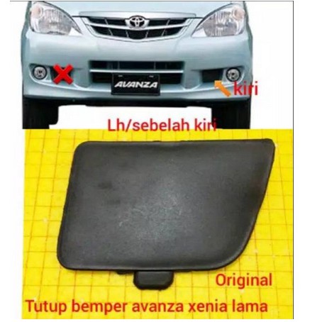 Tutup bemper depan mobil avanza & xenia original