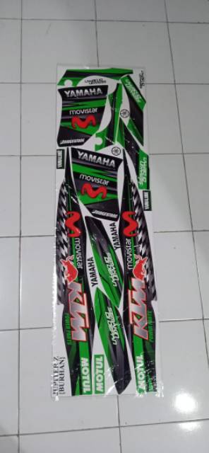 Striping variasi jupiter z burhan / list motor jupiter z burhan variasi