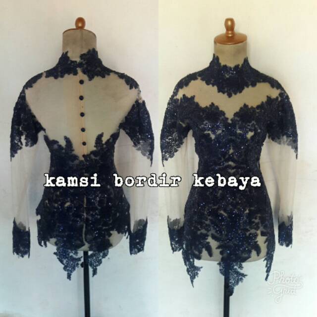 kebaya broklat