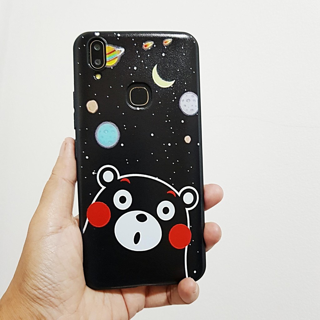 CASE OPPO F7 / F7 PRO / F7 YOUTH / A71 / A83 / A37 / A39 / A57 / F1S / F5 / F5PLUS  / REALME 1  BEAR