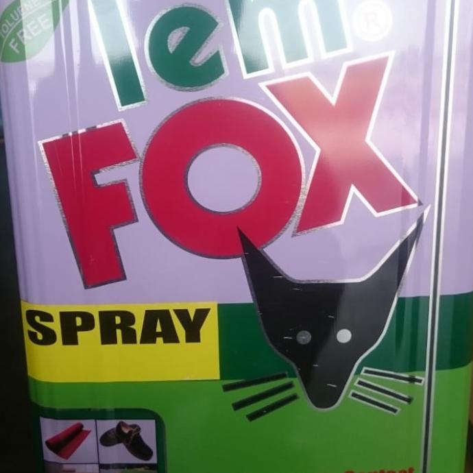 

Lem fox hijau spray 15 Kg