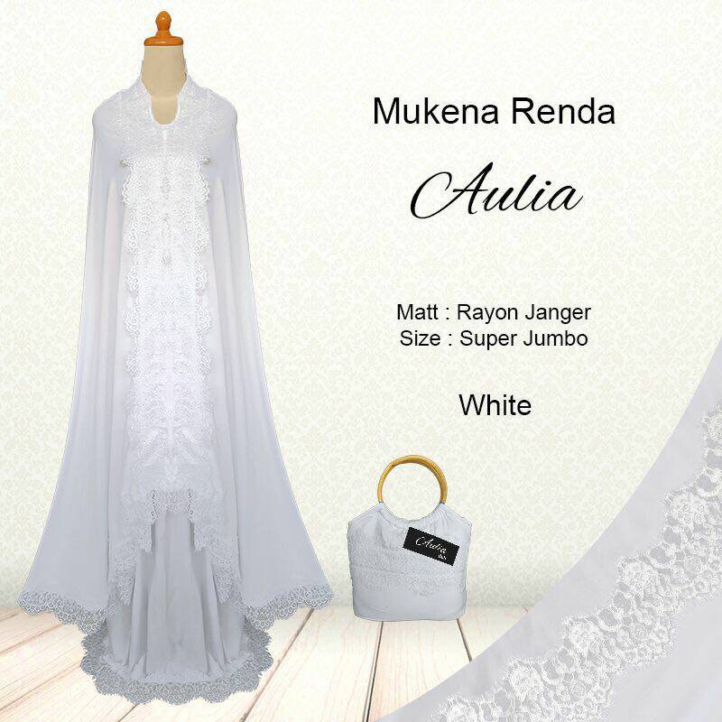 PROMO Mukena Bali Renda Aulia