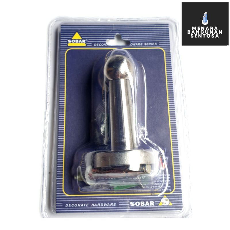 Door Stop Stainless - Door Stopper Doorstop Penahan Pintu