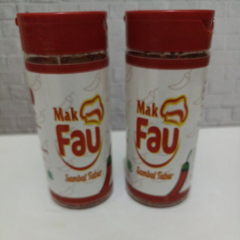 

Sambal Tabur paket duo berat masing2 50gram