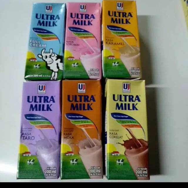 

Susu ultra 200ml