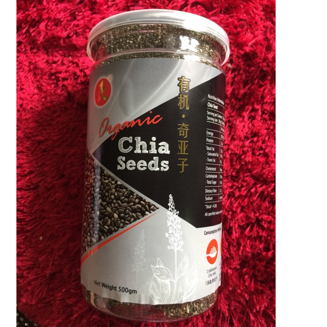 

Chia seeds organic