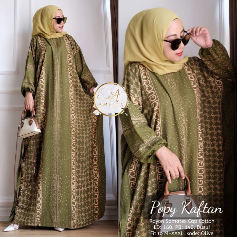 POPPY KAFTAN TERBARU ADEM BUSUI