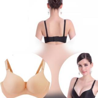 Bra seamless tanpa kawat Bh tali silang beha seksi | Shopee Indonesia