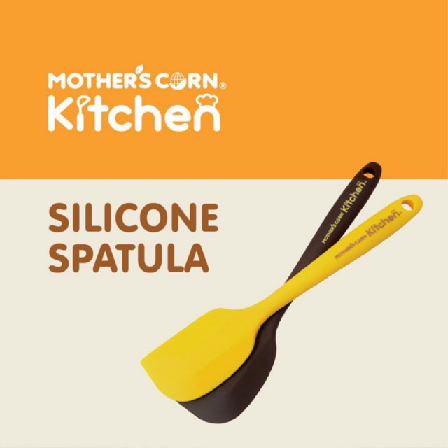 MOTHER’S CORN / Mothers Corn / Motherscorn Silicone Spatula