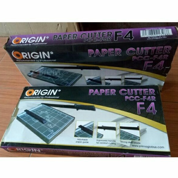 

Paper Cutter Alat Pemotong Kertas F4 Origin PCC-F4R
