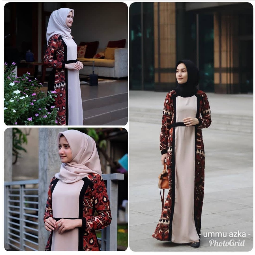 READY SYAHILLA DRESS KALEELA SIZE S XXL syahila Dress Etnik Syahila Etnik Gamis Kaleela Exclusive