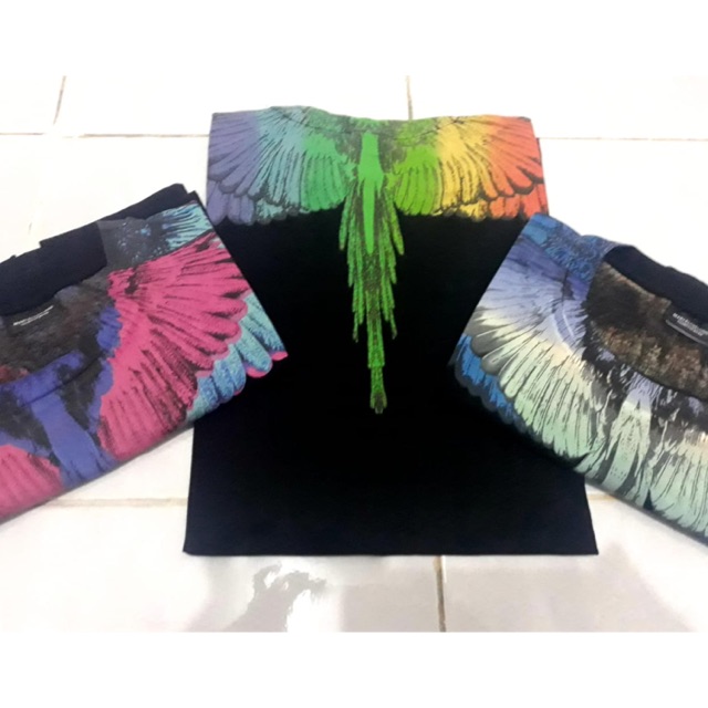 Marcelo burlon rainbow wings
