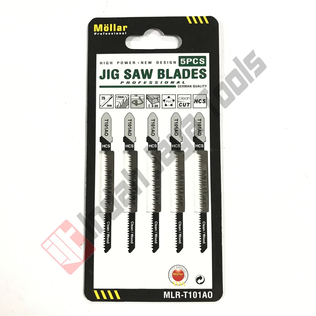 MOLLAR Mata Jigsaw T101AO - Jigsaw Blade Kayu CLEAN FOR WOOD