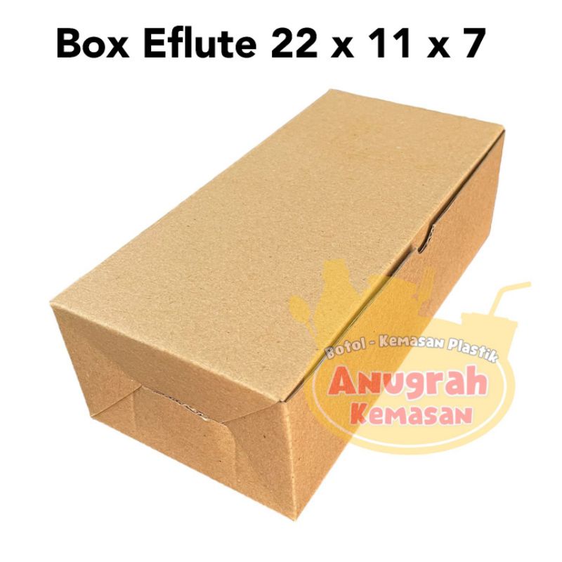 

Box Eflute 22 x 11 x 7cm