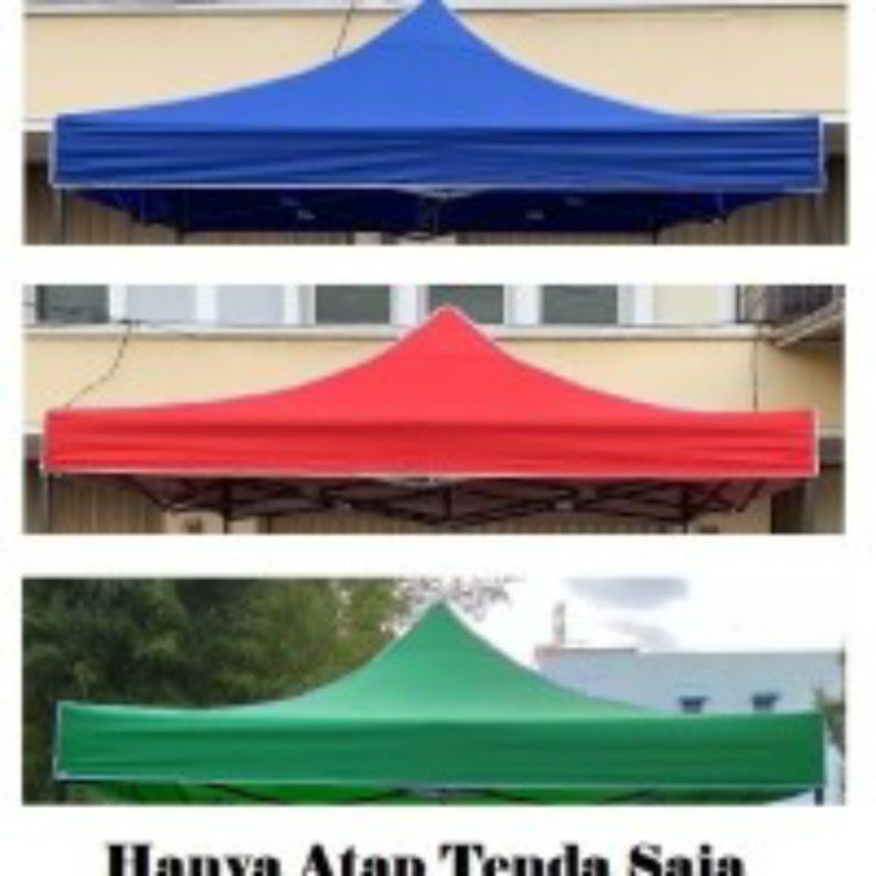 kain tenda lipat 2x2 untuk cover atap tenda murah