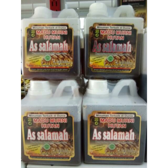 

Madu Riau Assalamah 500 gram