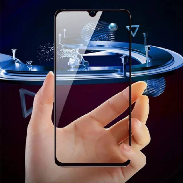 TG Redmi Note 7 Anti Gores Kaca Layar dan Kamera Screen Protector Xiaomi Redmi Note 7 High Quality