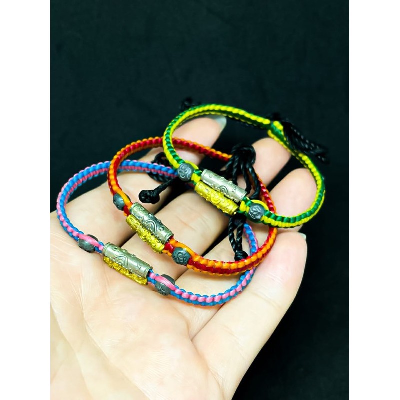 Salika 100 thousands Sweeheart Takrud (Bracelet Version) by Phra Arjarn O by Phra Arjarn O Petchabun