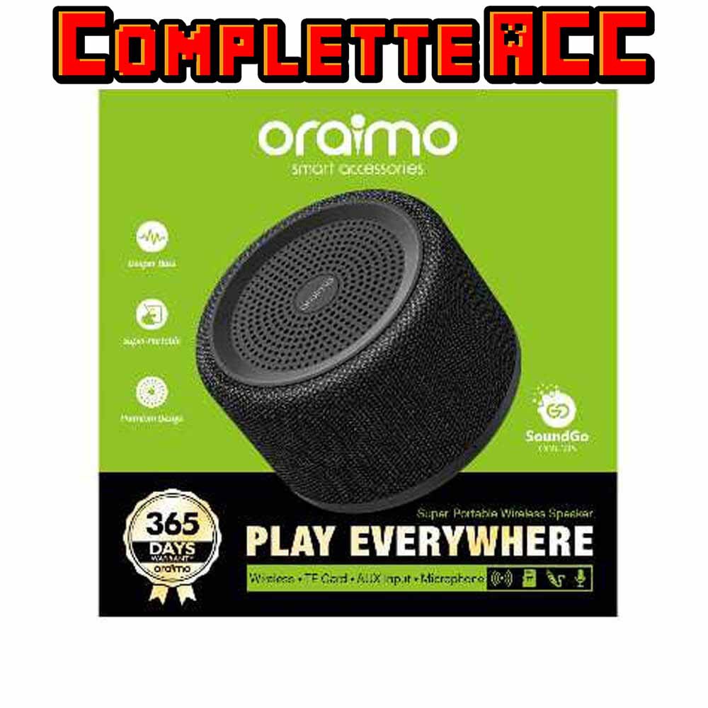 BLUETOOTH SPEAKER ORAIMO OBS-33S