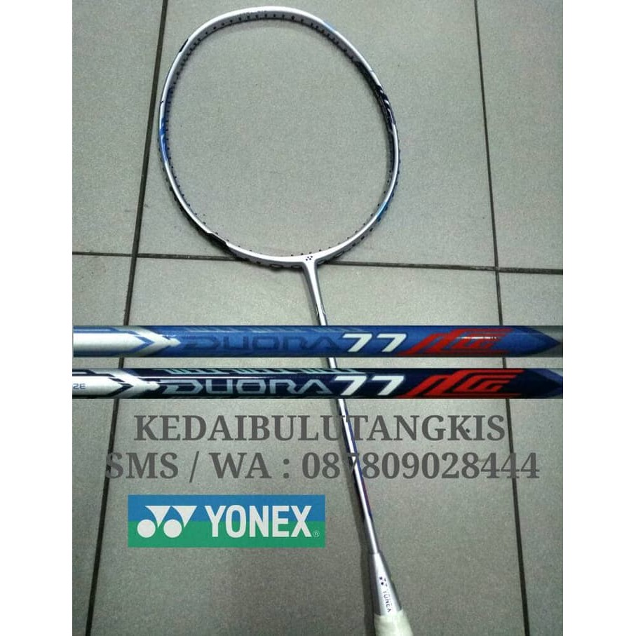 Produk berkualitas RAKET YONEX DUORA 77 LCW NEW