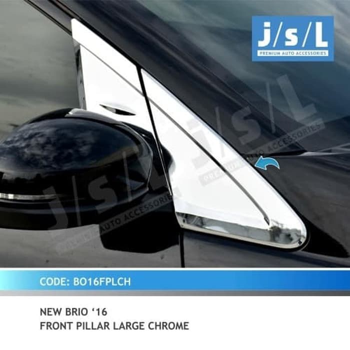 Front Pillar New Brio Chrome