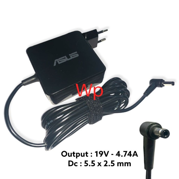 ADAPTOR CHARGER CASAN LAPTOP ASUS 19V 4.74A (DC.5.5x2.5)