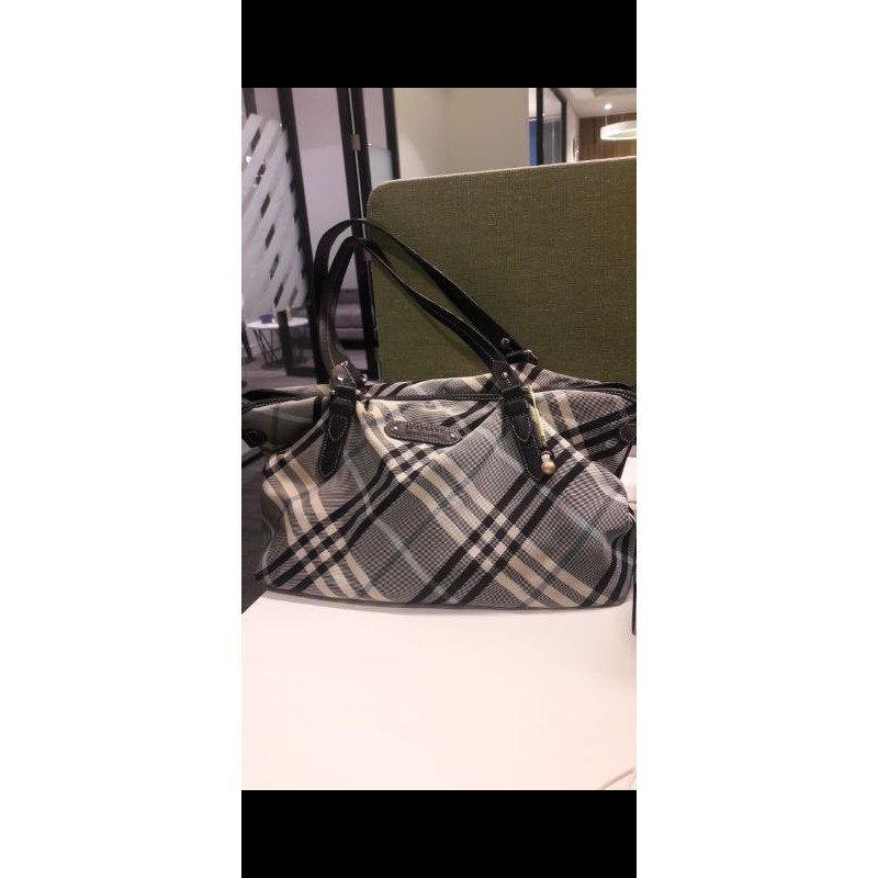 Preloved Tas Burberry Bluelabel Authentic