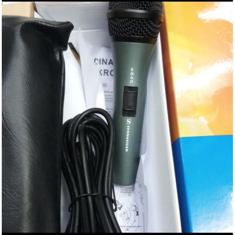 Mic Kabel sennheiser e845 || SENNHEISER E 845