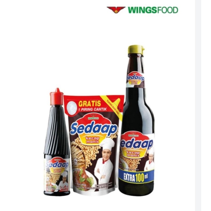 

kecap sedaap 135 ml