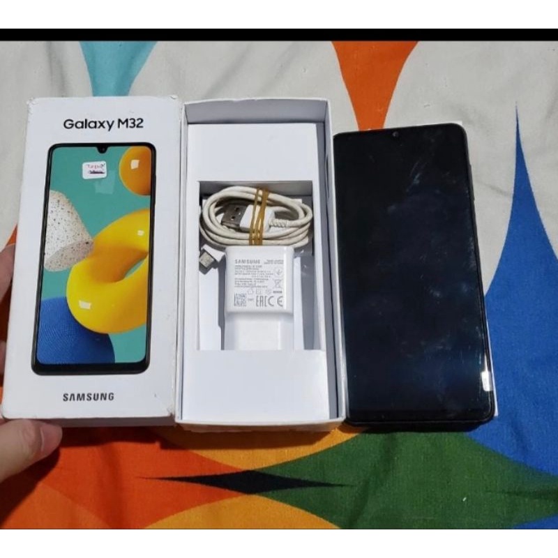 Samsung Galaxy M32 Ram 8/128GB Dual Sim Ex Sein Second
