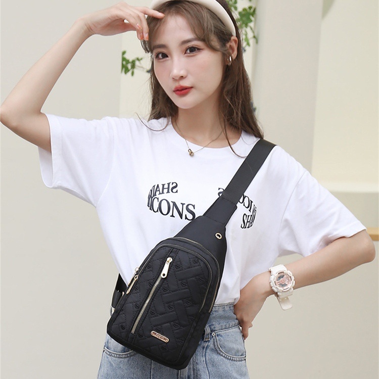 TAS SELEMPANG WANITA WAIST BAG ANTI AIR IMPORT JINGPIN ORIGINAL HAVELI SLINGBAG BAHU DADA CEWEK MURAH FASHION KOREA PREMIUM REMAJA KEKINIAN BRANDED BATAM