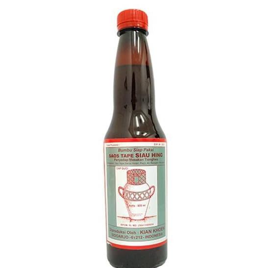 

Mas.Lynda - Bumbu Siap Pakai Saus Saos Tape Khian Khoen Siau Hing 620Ml