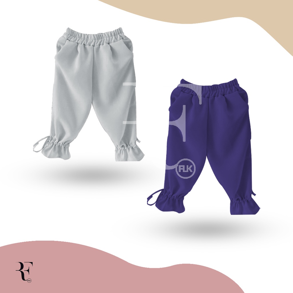 Celana anak perempuan YASMINE PANTS 1-6 Th PROMO HARI INI !!!