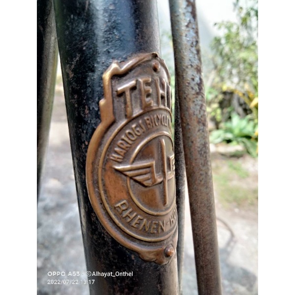 Sepeda Ontel Antik Teha