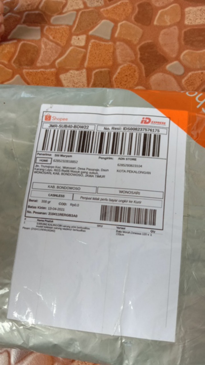 Adn Store Sarung Batik Printing Model Kekinian Sarung Batik Berkualitas Sarung Batik Pekalongan