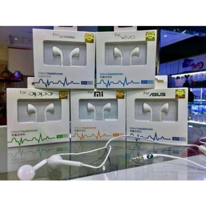 HM133 HEADSET HANDSFREE EARPHONE BRANDED MURAH BERKUALITAS ORIGINAL